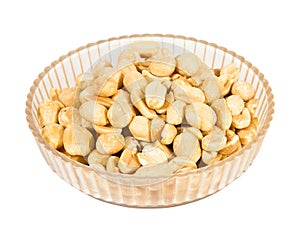 Peanut nuts isolated