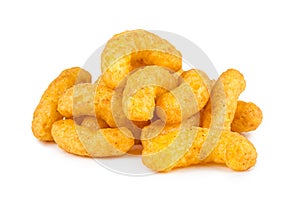 Peanut puffs photo