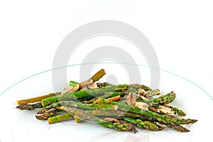 Peanut Roasted Asparagus