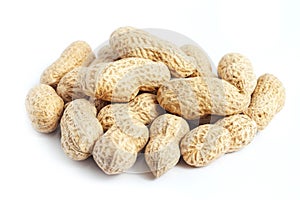 Peanut shells