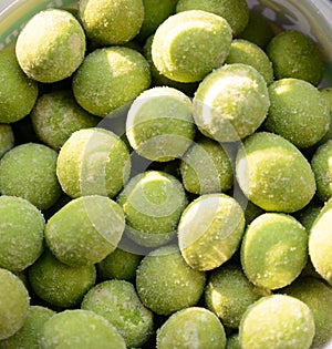 Peanuts background. Raw peanuts. Many peanuts in shells