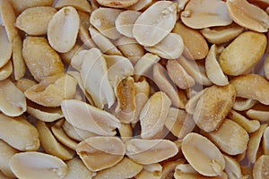 Peanuts background texture