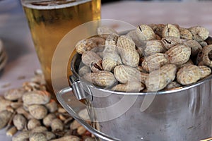 Peanuts and Beer