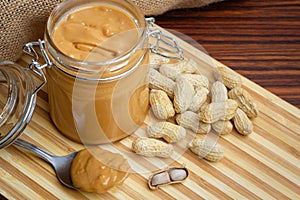 Peanuts butter and seeds