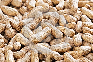 Peanuts, a great comfort food and snack photo