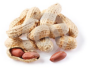 Peanuts in shell