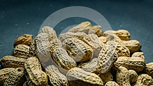 Peanuts in a shell texture  for food content