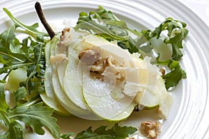 Pear and Arugula Salad