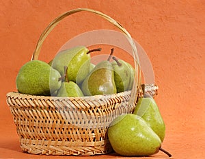 Pear basket