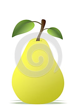 Pear cartoon