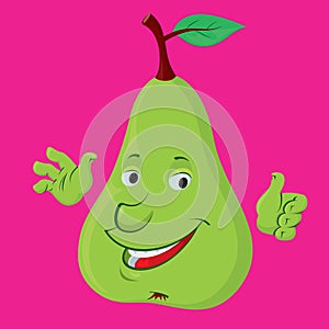 Pear character