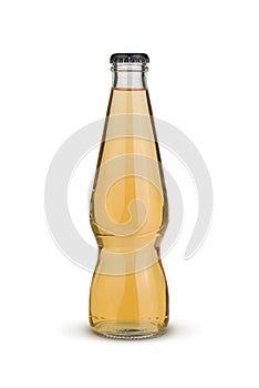 Pear cider bottle
