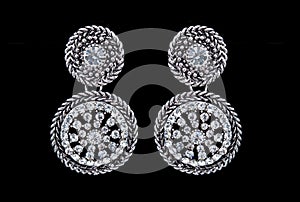 Pear Diamonds Earrings