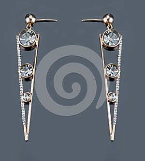 Pear Diamonds Earrings