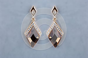 Pear Diamonds Earrings