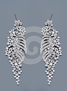 Pear Diamonds Earrings