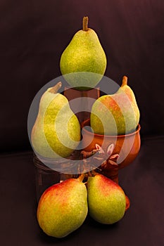 Pear of Five Common Still 02
