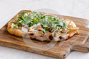 Pear Flat Bread