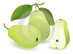 Pear Fruit