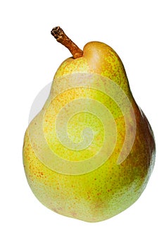 Pear isolated