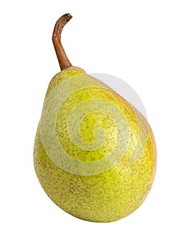 Pear isolated on white background
