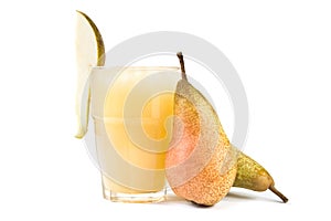 Pear juice photo