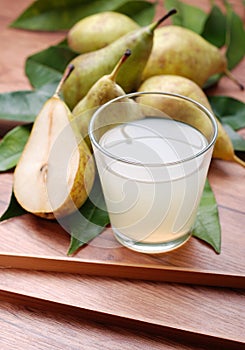 Pear juice