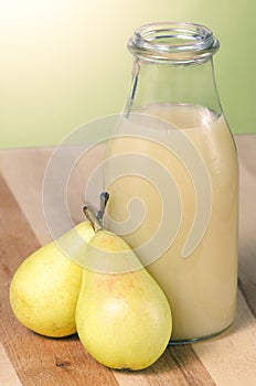 Pear juice