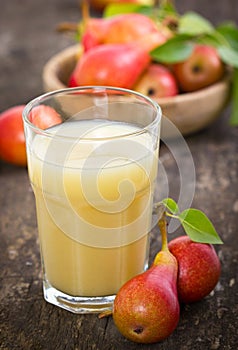 Pear juice