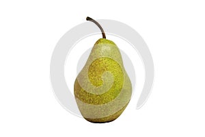 Pear juicy exotic fruit isolated