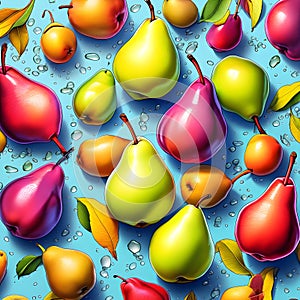 Pear Pattern