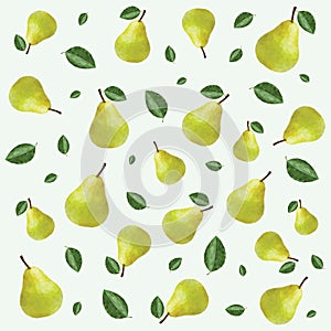 Pear pattern
