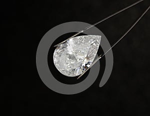 Pear Shaped Diamond