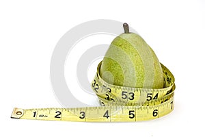 Pear Shaped Mearsurement