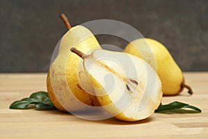 Pear Still Life