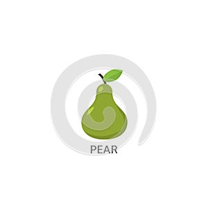 Pear Vector illustration