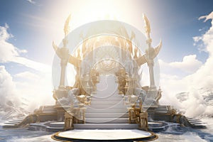pearl and gold and ivory gates of heaven - The Purity of Pearls: A Closer Look at Heaven\'s Entryway. Gateways to Grace