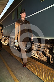 Pearl Harbor Day Troop Train