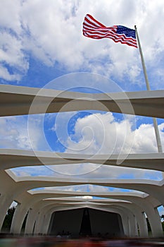 Pearl Harbor Memorial, O'ahu, Hawaii, USA