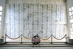 Pearl Harbor Memorial, O'ahu, Hawaii, USA photo