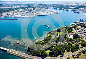 Pearl Harbor, Oahu island, Hawaii