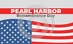 Pearl Harbor Remembrance Day 7 December 1941 , 2017