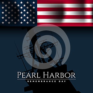 Pearl Harbor Remembrance Day Background