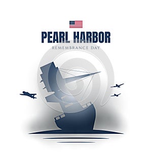 Pearl Harbor Remembrance Day Background photo
