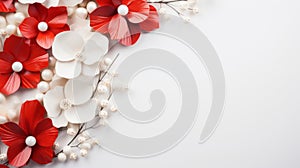 Pearl Harbor Remembrance Day Gift Decoration On Solid White Background