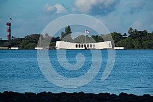 Pearl Harbor with USS Arizona Memorial