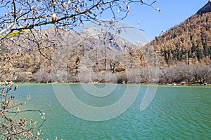 Pearl Lake at Yading Nature Reserve in Sichuan, China