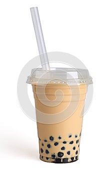 Pearl milk tea