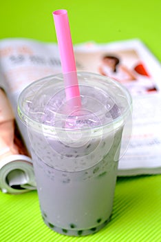 Pearl milk tea