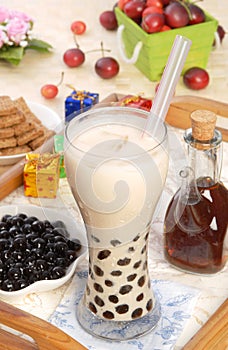 Pearl milk tea